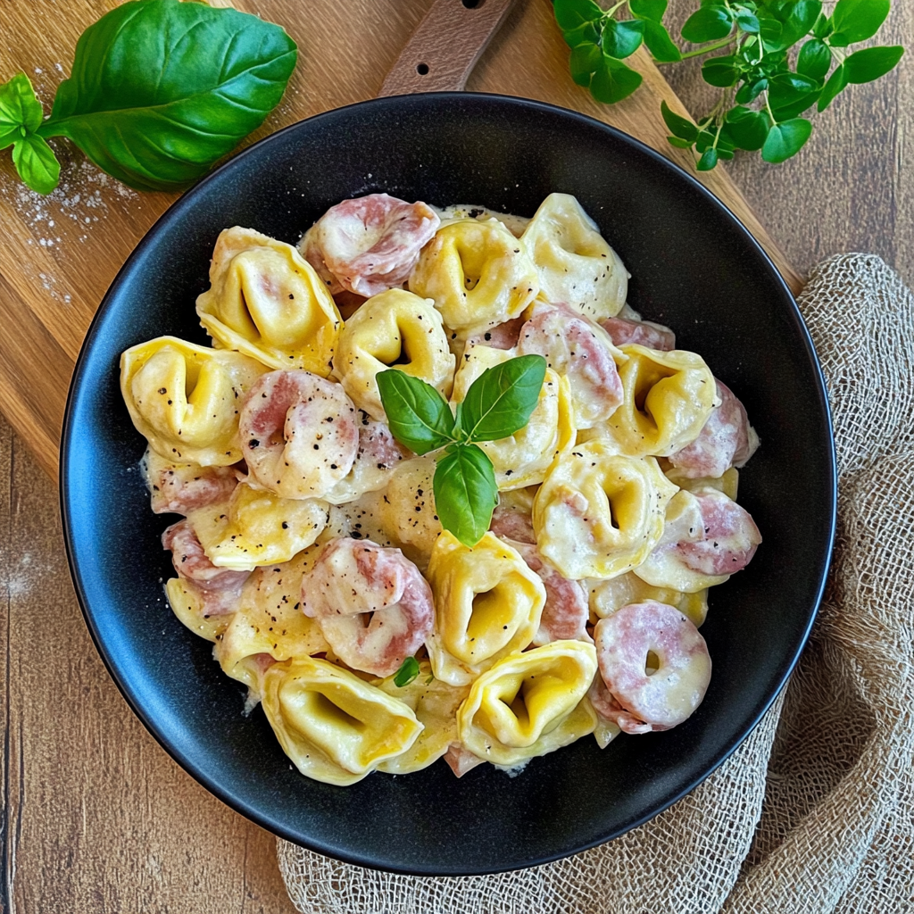 Himmlische Tortellini alla Panna – Rezept wie vom Italiener