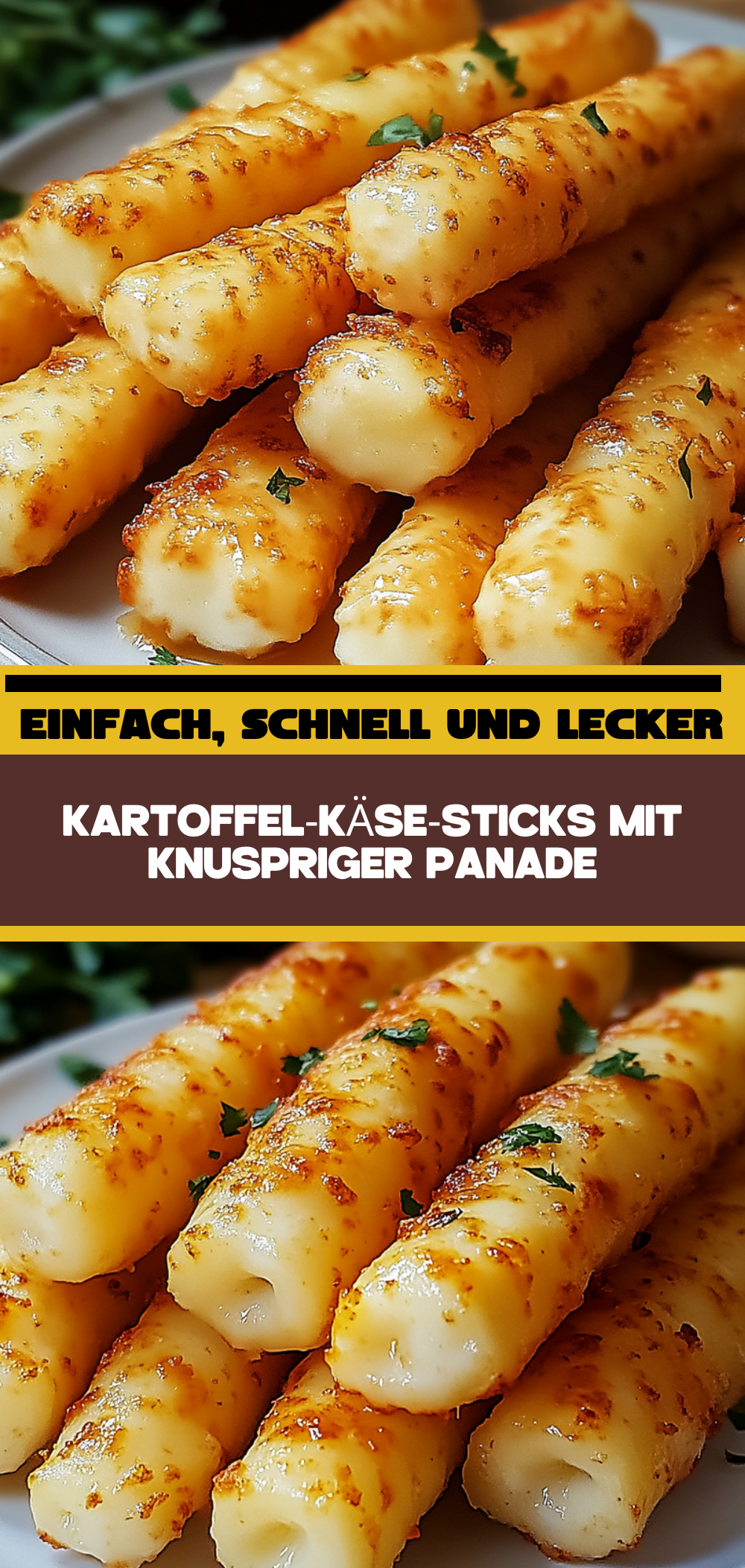 Kartoffel-Käse-Sticks