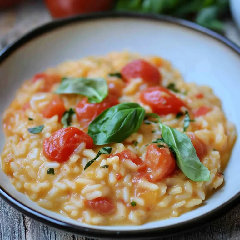 Cremiges Tomatenrisotto: Einfaches Rezept für Genießer