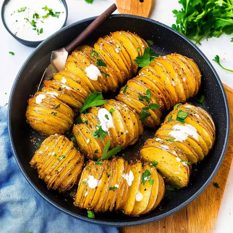 Fächerkartoffeln: Knusprig und unwiderstehlich lecker