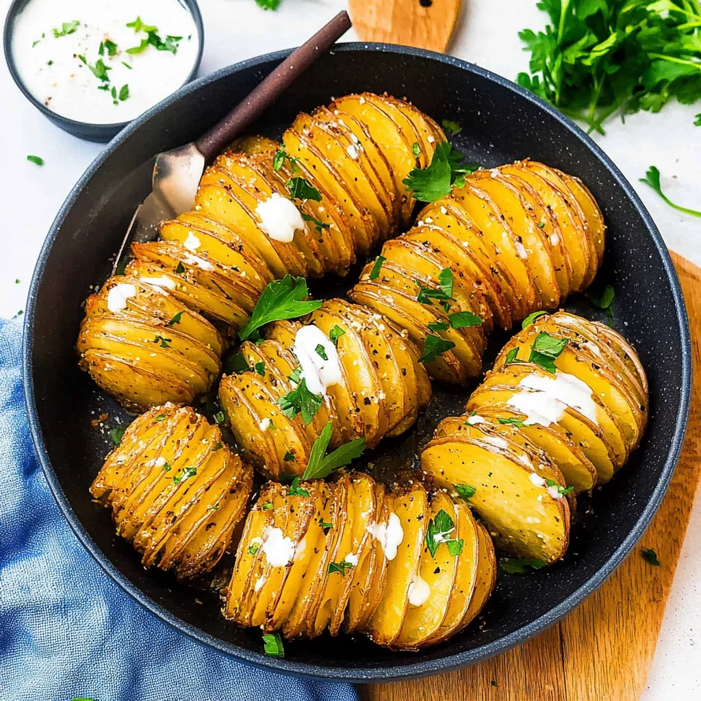 Fächerkartoffeln: Knusprig und unwiderstehlich lecker