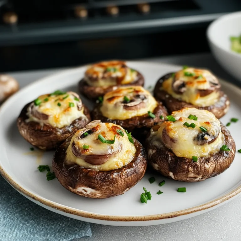 Gefüllte Champignons: Herzhaft und unwiderstehlich lecker