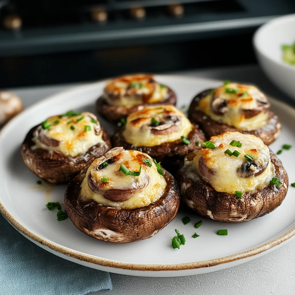 Gefüllte Champignons: Herzhaft und unwiderstehlich lecker