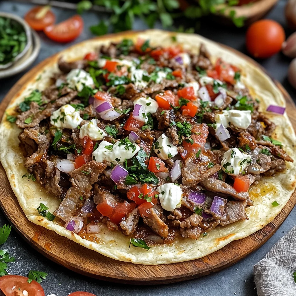 Gyros aus dem Ofen mit Metaxa: Einfach unwiderstehlich le…
