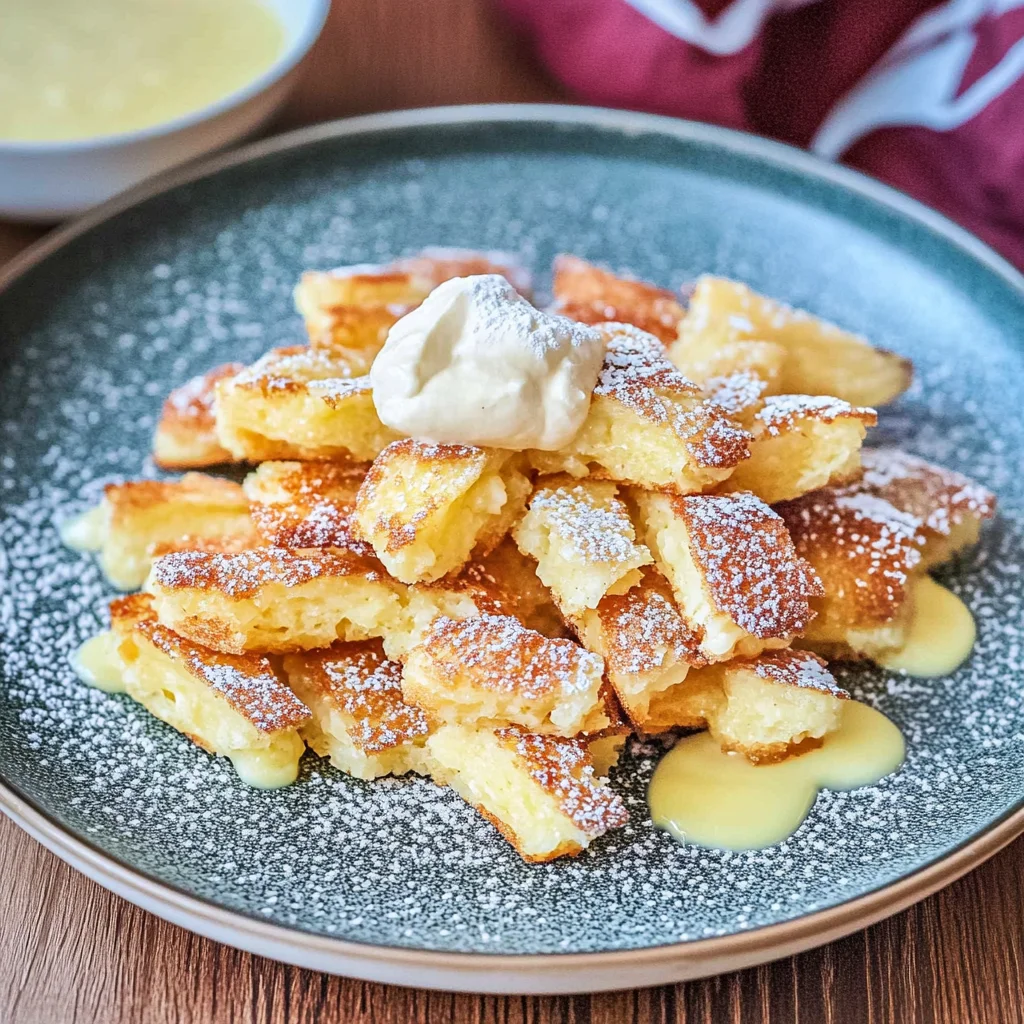 Kaiserschmarrn Rezept: Einfach und fluffig genießen