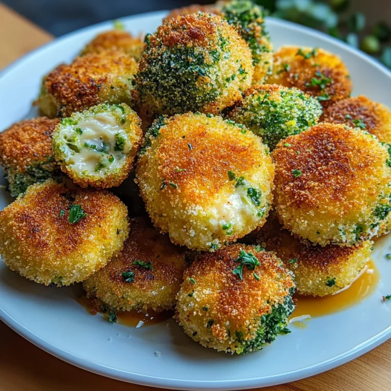 Knusprige Brokkoli-Käse-Nuggets: Der Snack-Hit des Jahres