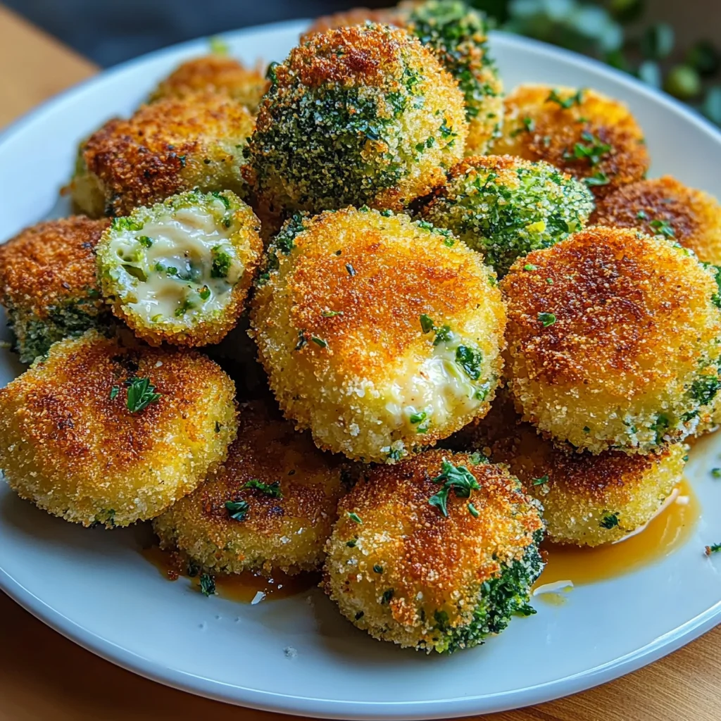 Knusprige Brokkoli-Käse-Nuggets: Der Snack-Hit des Jahres