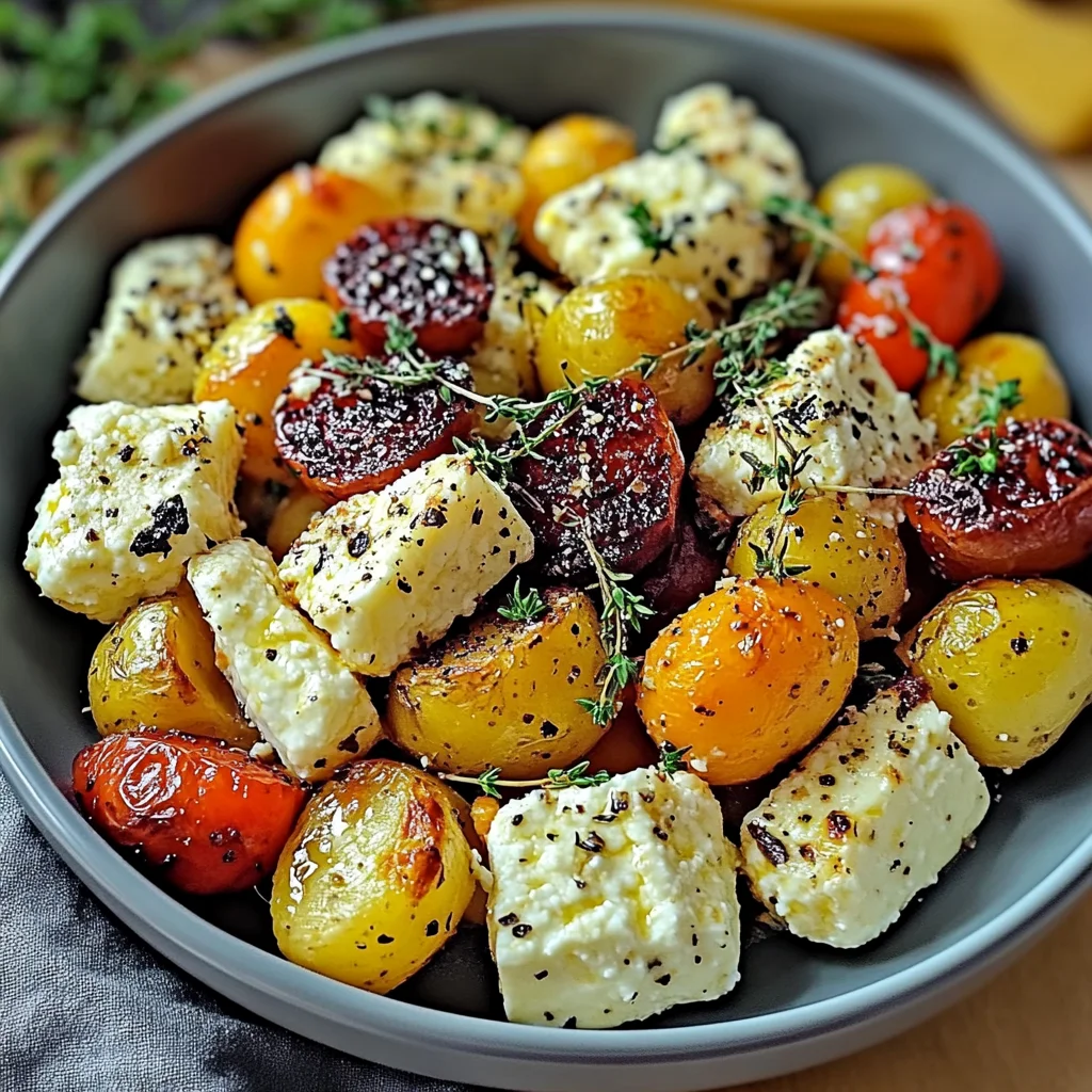 Köstliches Feta Kartoffeln Ofengemüse: Einfach und Gesund!