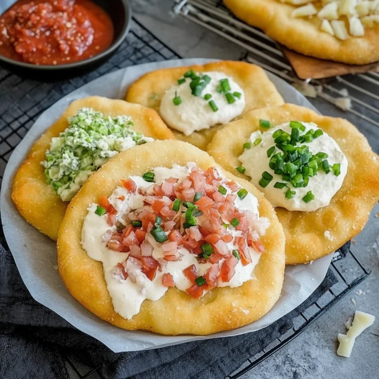 Langos aus der Heißluftfritteuse: Knusprig und lecker