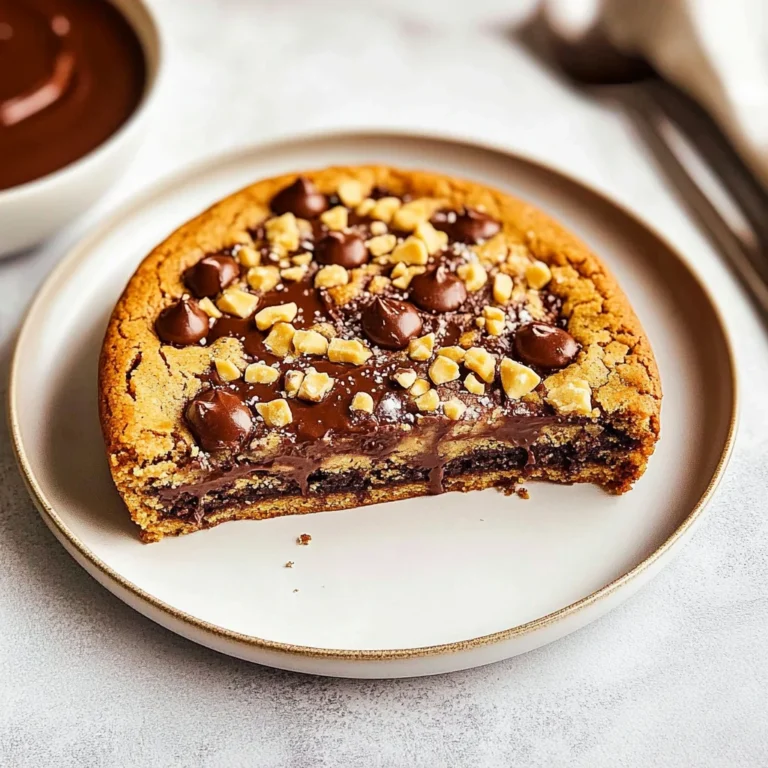 Nutella-Cookie-Kuchen: Dein neues Lieblingsrezept für Genuss