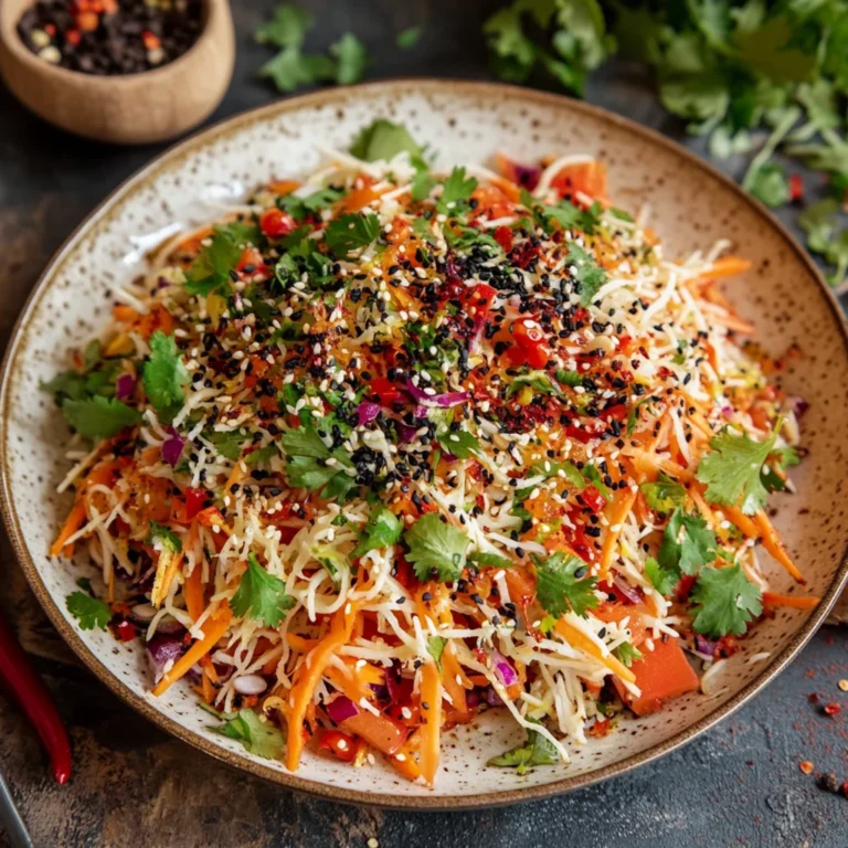 Orientalischer Linsensalat – frisch & würzig für jeden An…