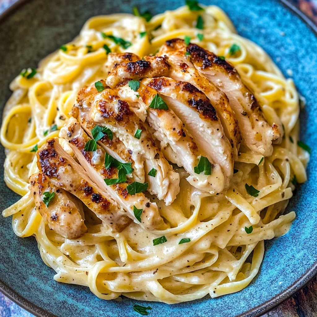 Pasta Chicken Alfredo: Einfaches Rezept für Genießer
