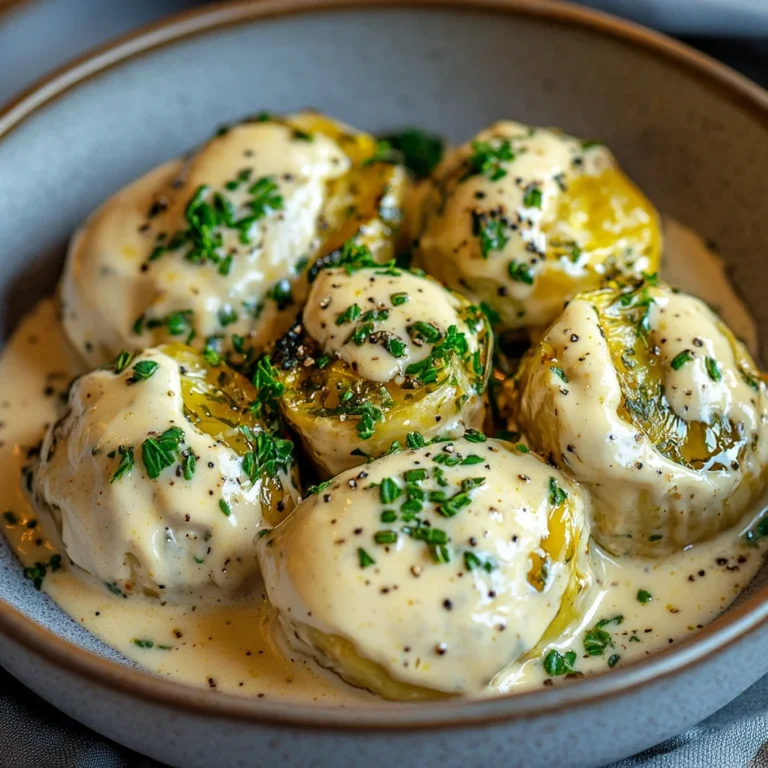 Rosenkohl in Frischkäse-Senfsauce: Cremiger Genuss für alle!