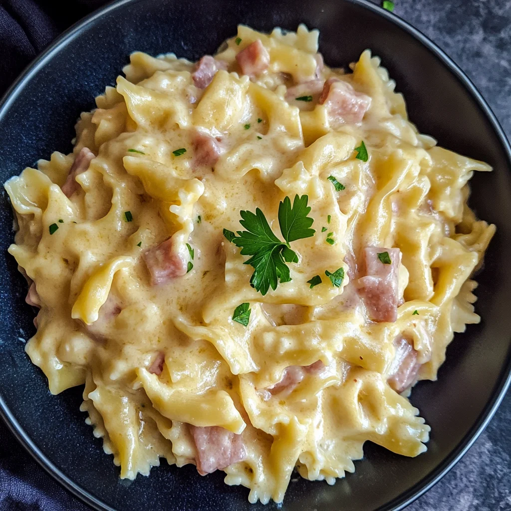 Schinken-Käse-Nudeln: Einfaches One Pot Rezept für alle!