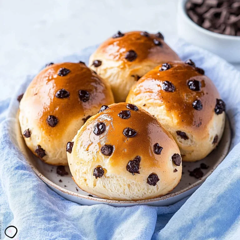 Schokobrötchen Rezept mit Hefeteig: Fluffig und köstlich