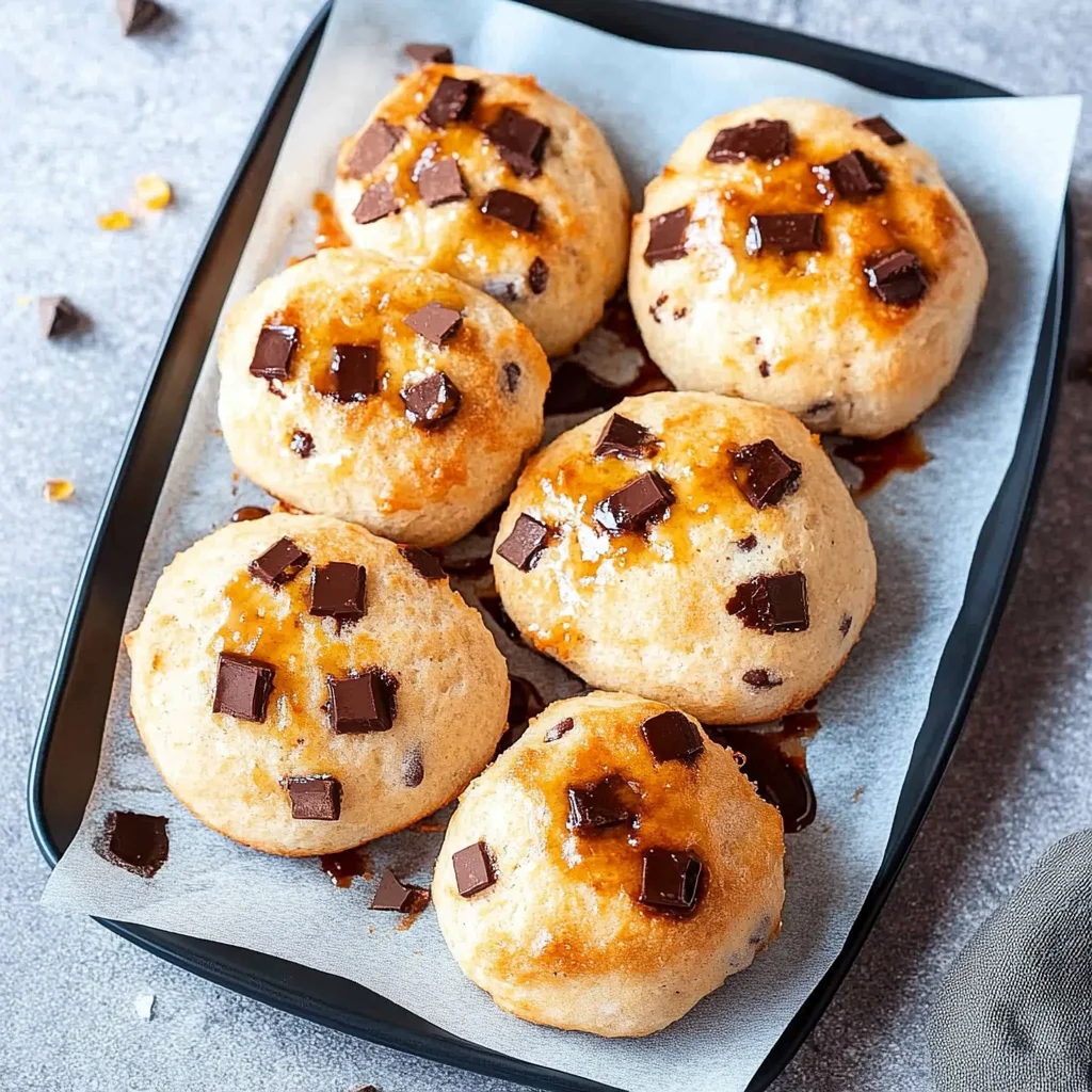 Schokobrötchen ohne Hefe selber machen: Einfach unwiderst…