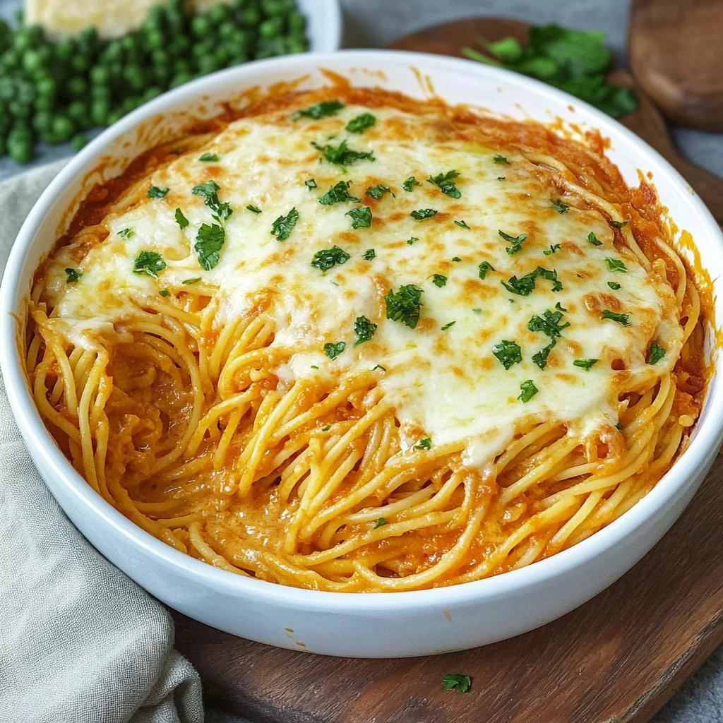 Spaghetti Auflauf: Cremig und einfach unwiderstehlich lecker