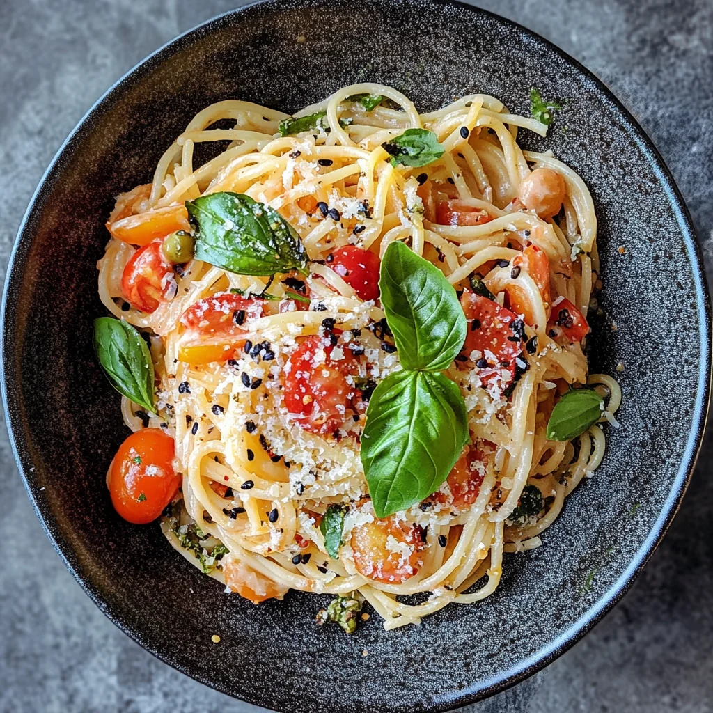 Spaghettisalat – das beste Rezept für heiße Tage
