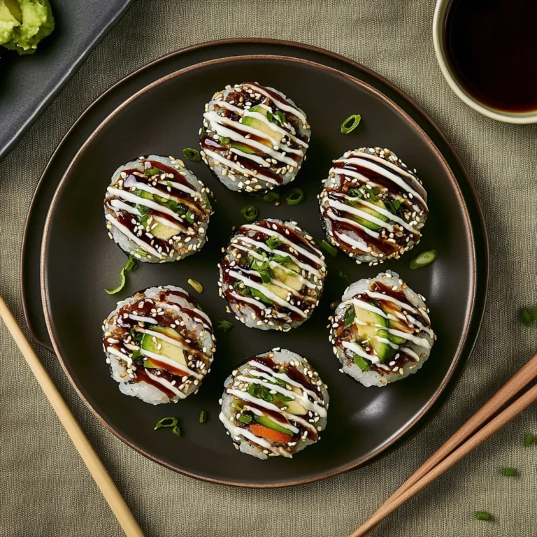 Sushi-Reisbällchen mit Lachs und Avocado: Herzhaft lecker!