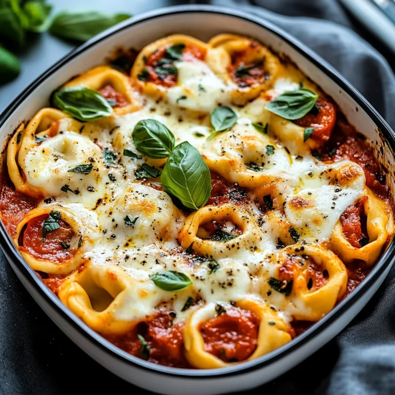 Tortellini-Auflauf mit Tomaten und Mozzarella: Cremiger G…