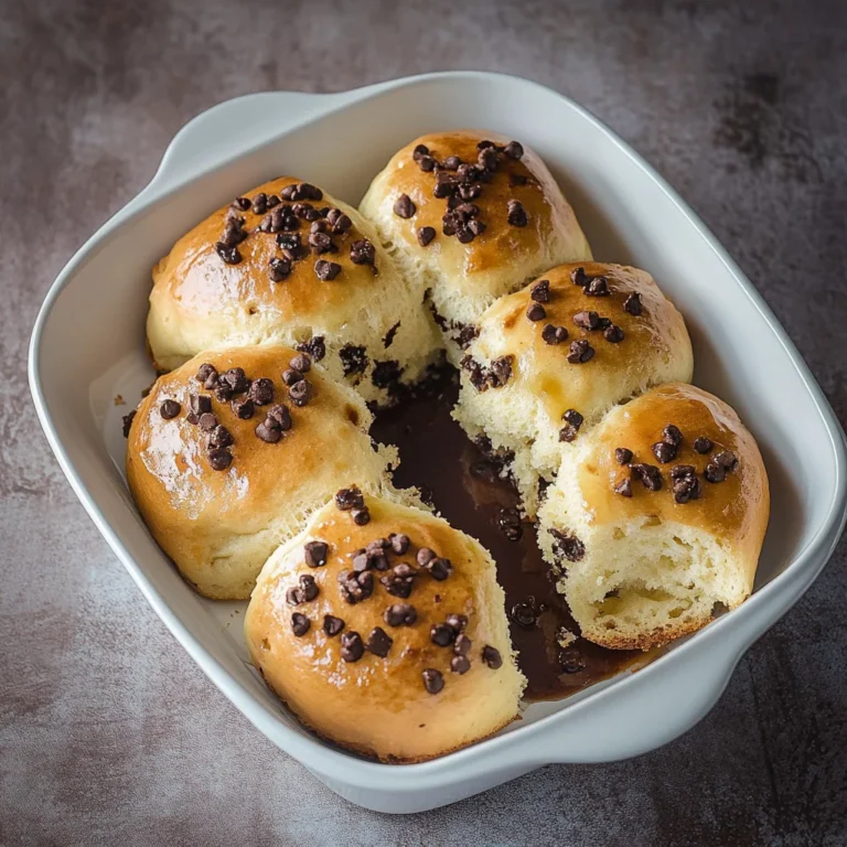 Weiche Schokobrötchen: Himmlischer Schokoladengenuss