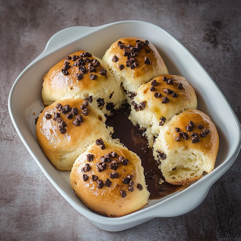 Weiche Schokobrötchen: Himmlischer Schokoladengenuss