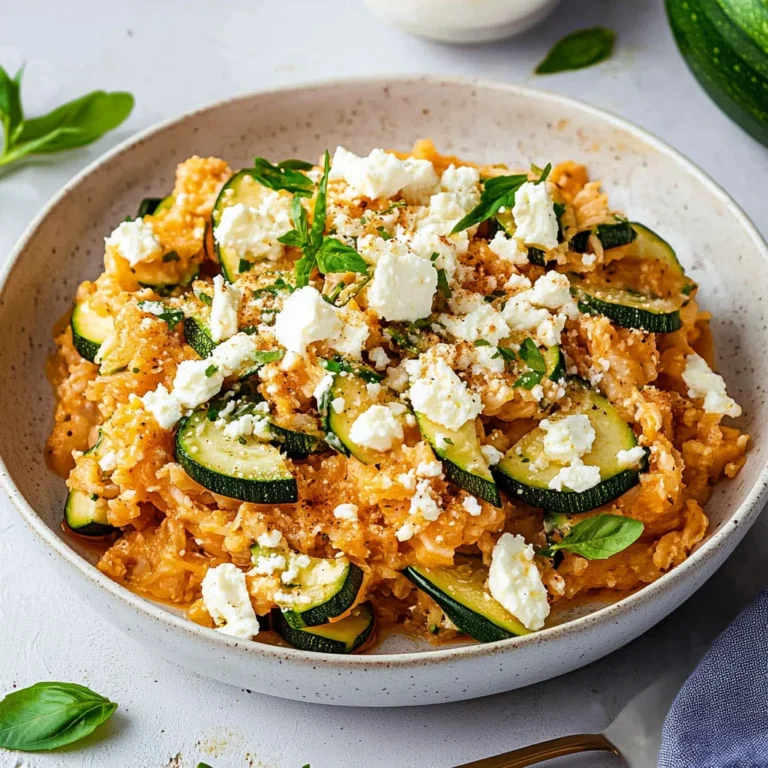 Zucchini-Reis-Pfanne mit Feta: Einfach köstlich genießen