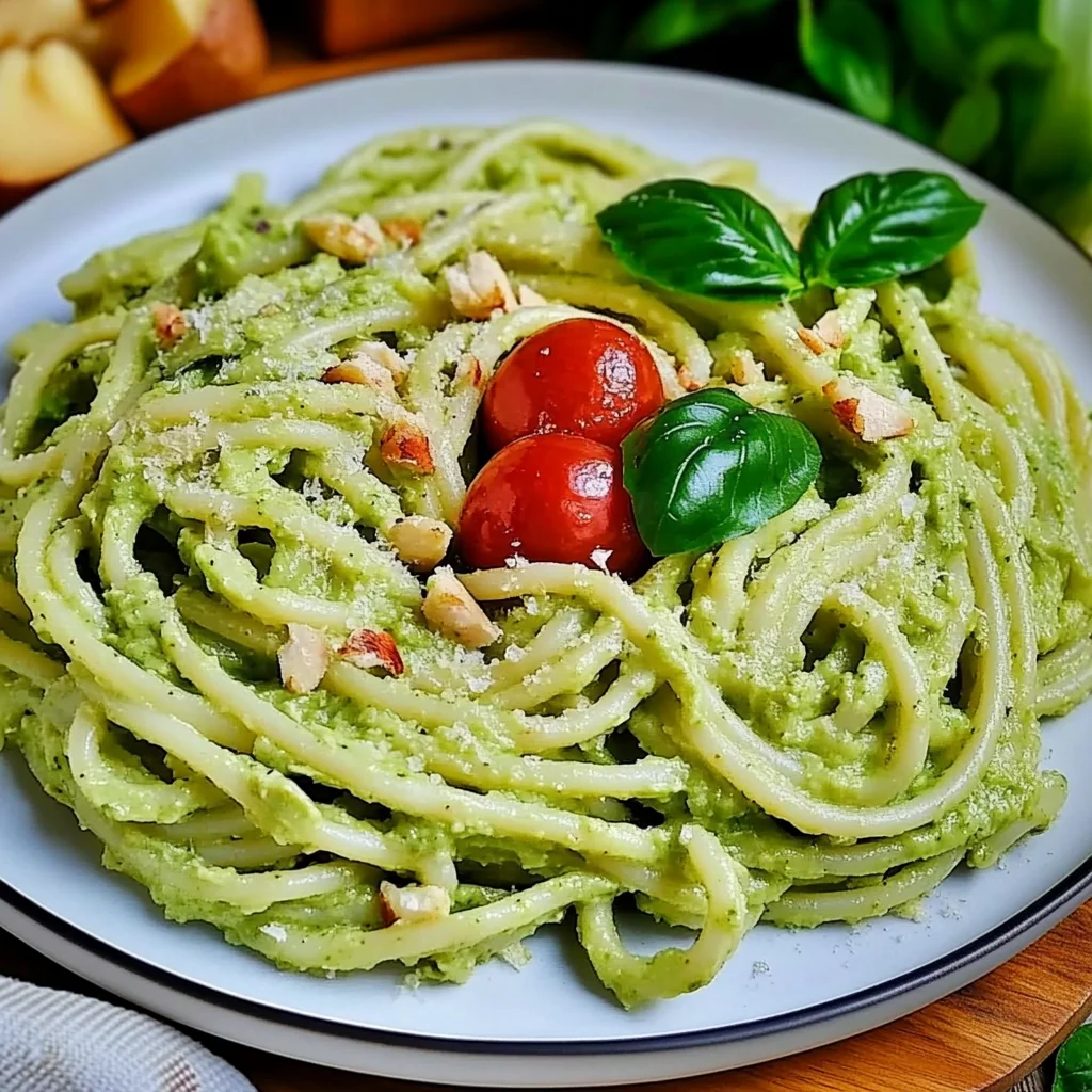 Avocado Pasta Rezept: Schnell und einfach genießen!