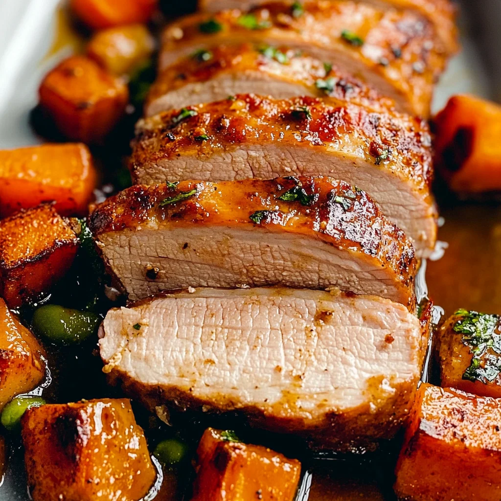 Baked Pork Tenderloin: Saftig und Aromatisch für Jeden An…