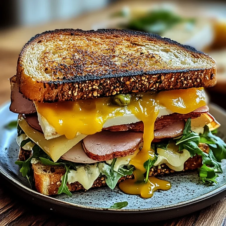 Bauernfrühstücks-Sandwich: Herzhaft und sättigend genießen