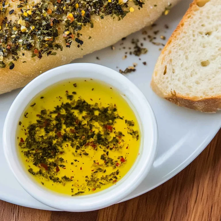 Bread Dipping Oil: Aromatisch und schnell in 10 Minuten