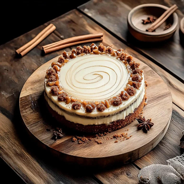 Brown Sugar Chai Cake: Saftig und voller Geschmack