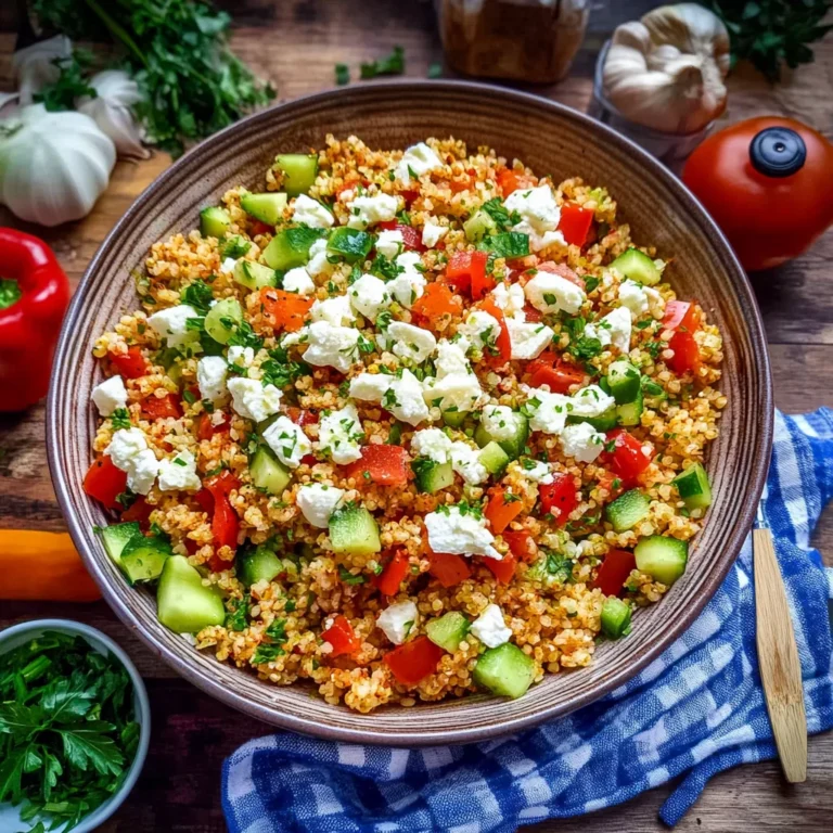 Bulgursalat Rezept mit Feta: Frisch und unwiderstehlich l…