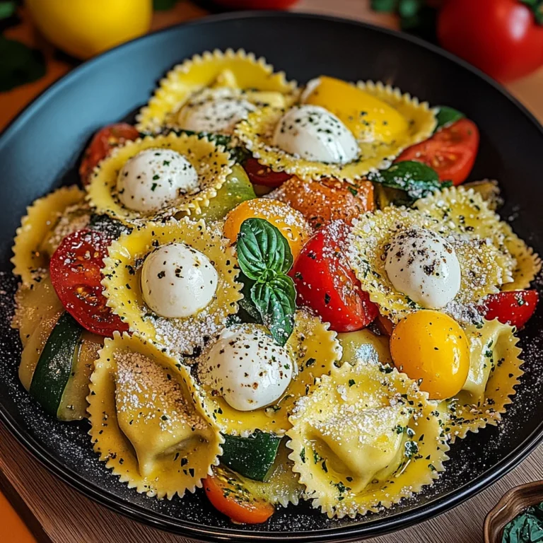 Bunte Ravioli-Gemüse-Pfanne: Ein Fest der Aromen
