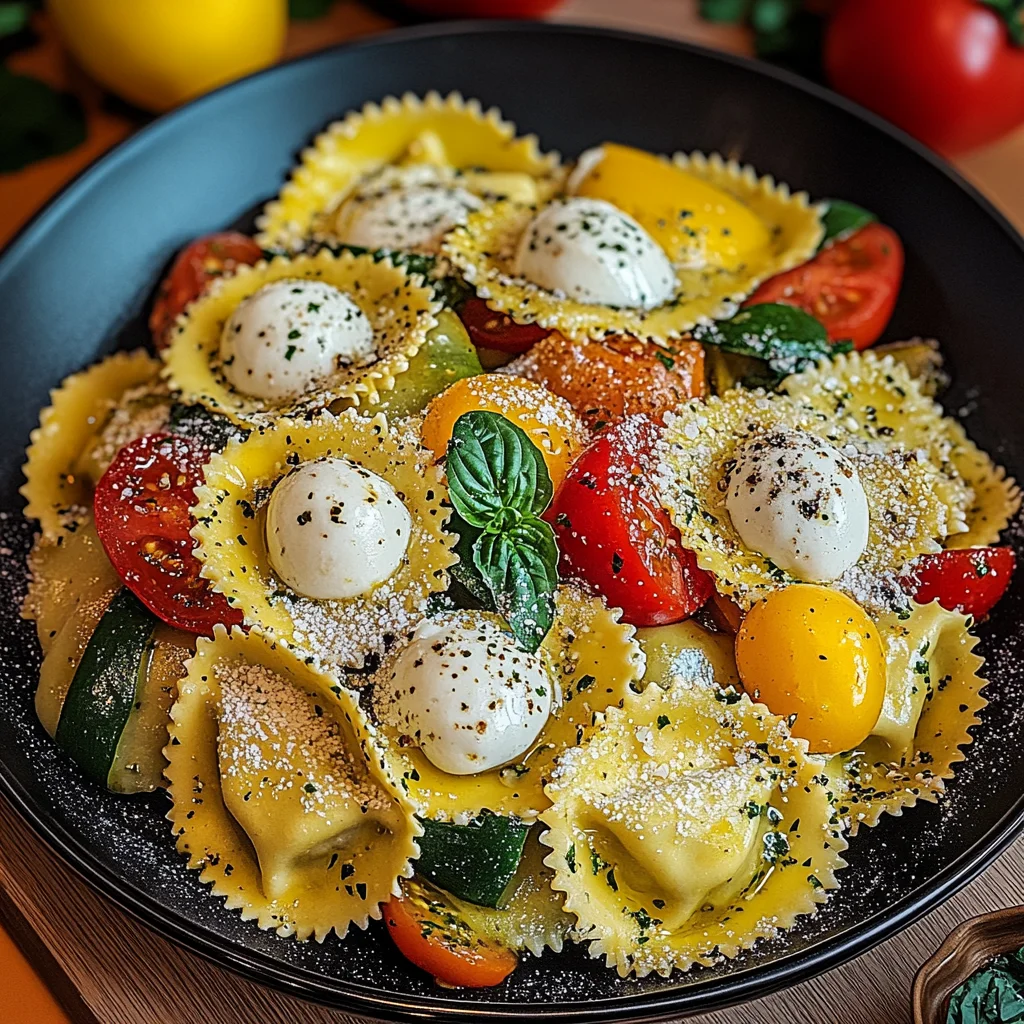 Bunte Ravioli-Gemüse-Pfanne: Ein Fest der Aromen