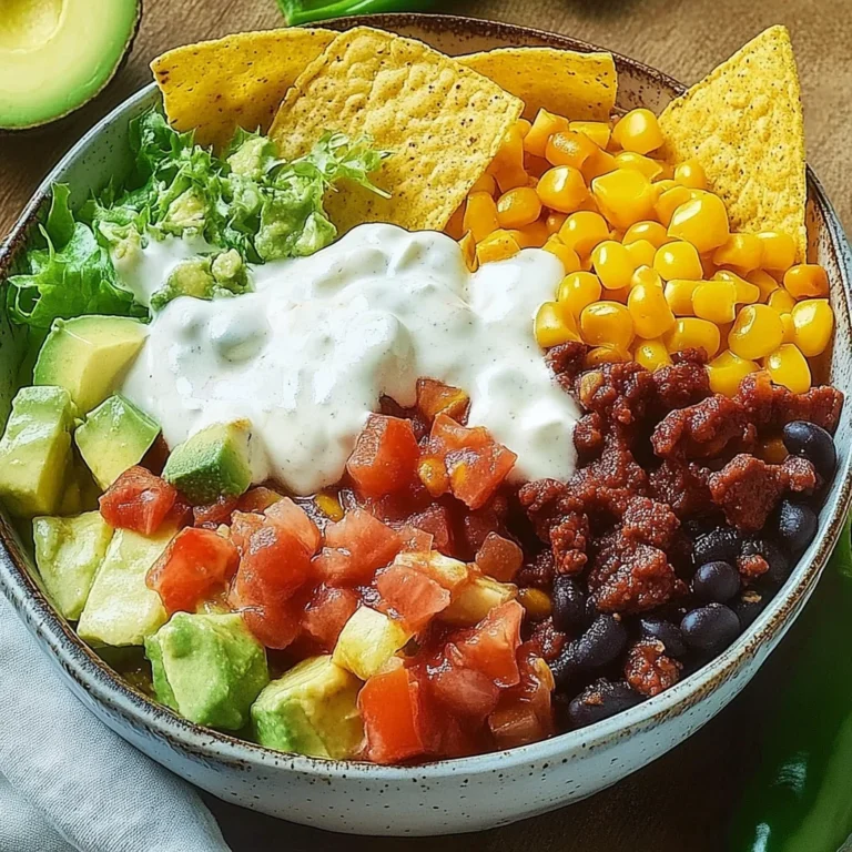 Burrito Bowl mit Rinderhack: Unglaublich einfach genießen