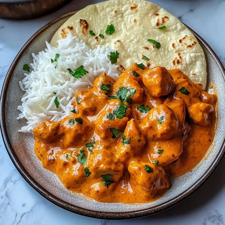 Butter Chicken Rezept: Einfach und köstlich genießen