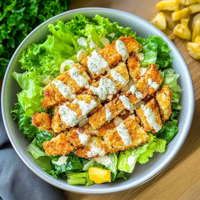 Caesar-Hähnchen-Bowl: Herzhaft und einfach lecker