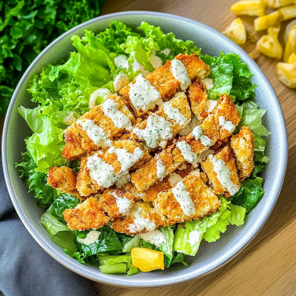 Caesar-Hähnchen-Bowl: Herzhaft und einfach lecker