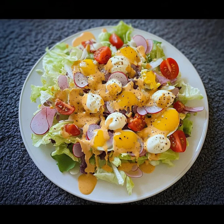 Chefsalat mit Hausdressing: Erfrischender Genuss für jede…