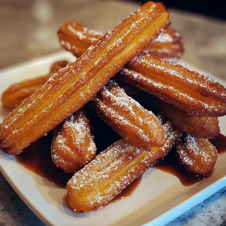 Churros aus der Heißluftfritteuse: Knusprig und süß genießen