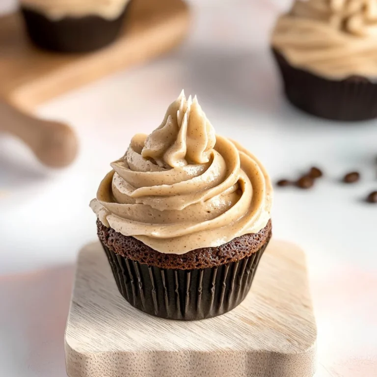 Coffee Buttercream Frosting: Der cremige Kaffeetraum