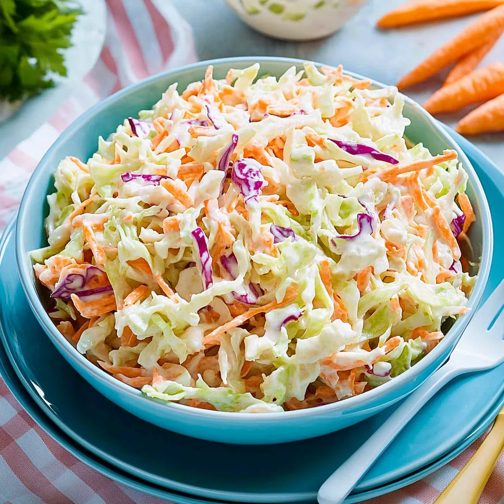 Coleslaw selber machen – schnell und einfach genießen