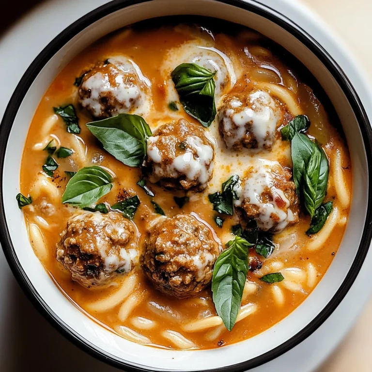 Creamy Italian Meatball Soup: Einfach unwiderstehlich kös…