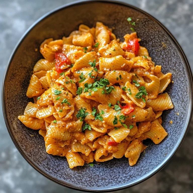 Cremige Cajun Hähnchen Pasta: Würzig und verführerisch le…