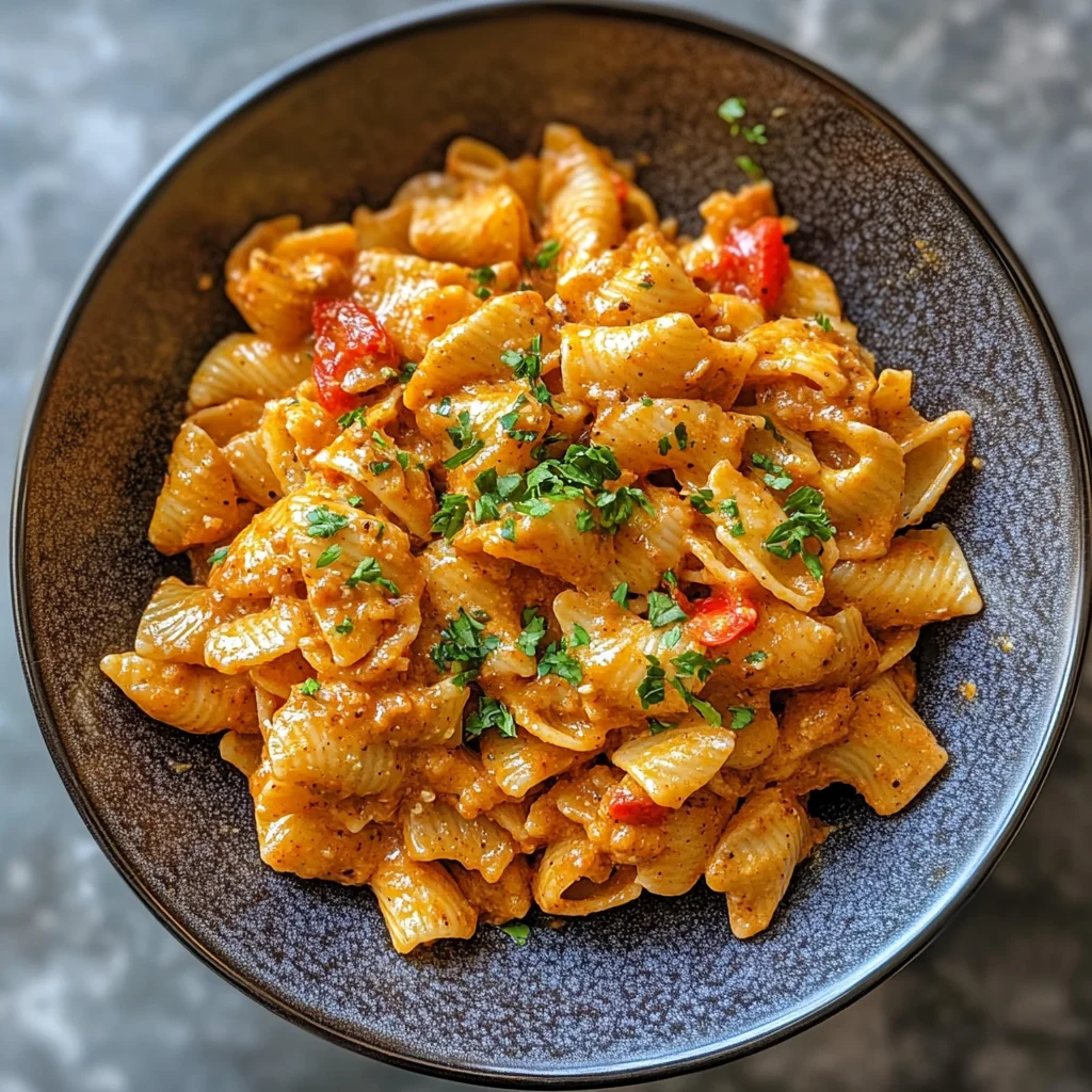 Cremige Cajun Hähnchen Pasta: Würzig und verführerisch le…