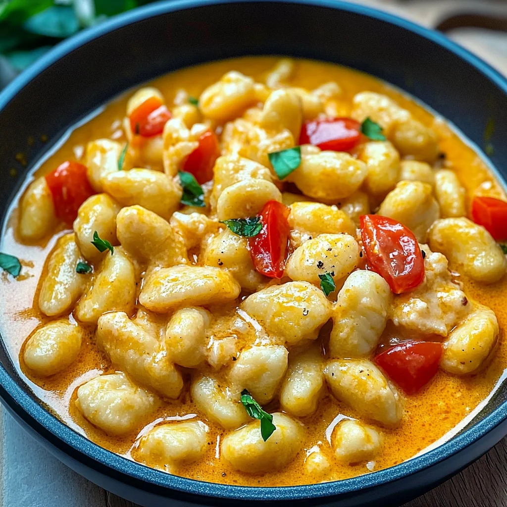 Cremige Gnocchi-Pfanne mit Hähnchen: Ein Genussmoment