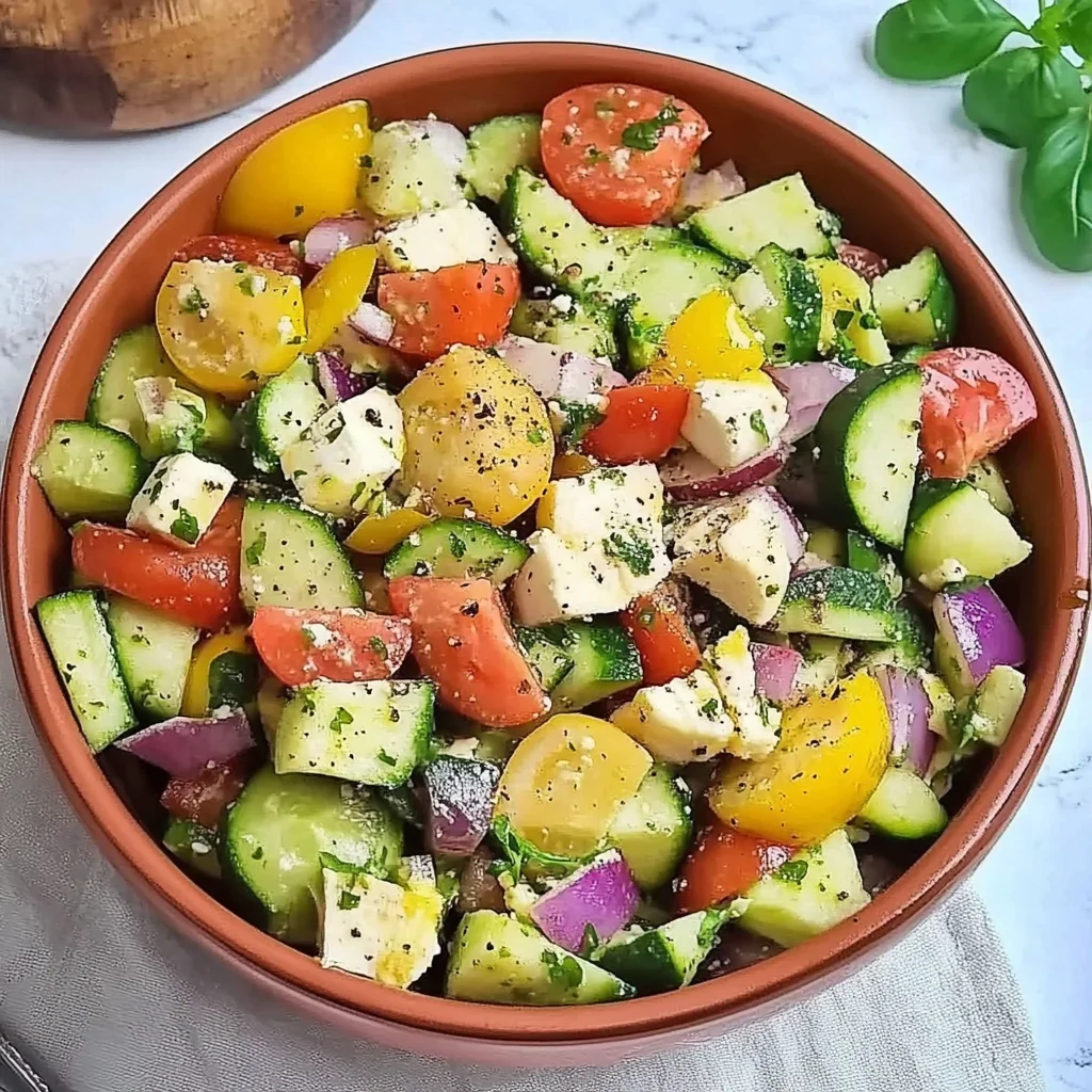 Dieser köstliche Salat entleert den Bauch und lässt Sie a…