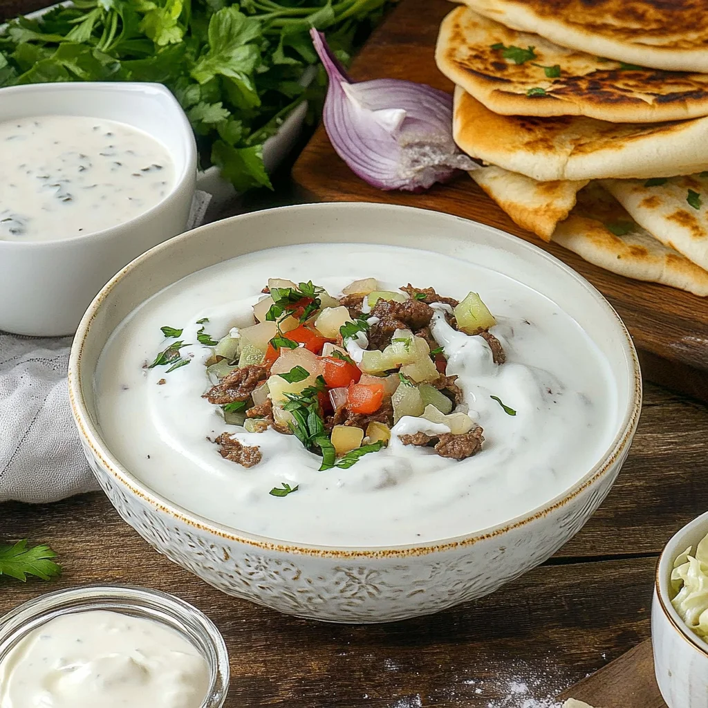 Dönersoße: Original türkisches Rezept für Genuss pur