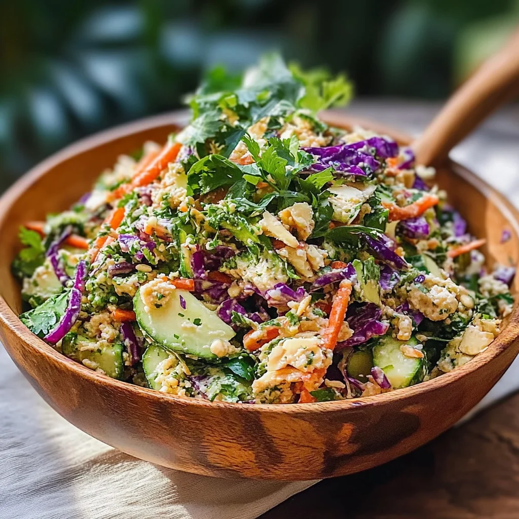 Erdnuss-Knusper-Salat: Ein knuspriger Genuss für alle Sinne
